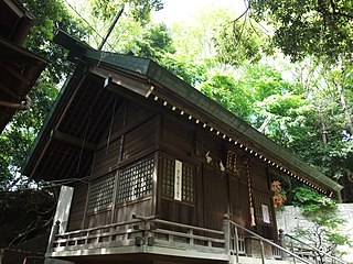 Kaminoge Inari-jinja Shrine