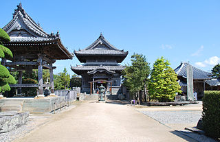 第15番札所 阿波国分寺 (Kokubun-ji)
