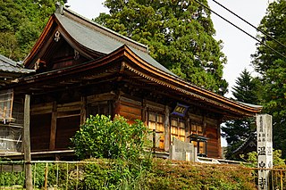 温泉寺本堂