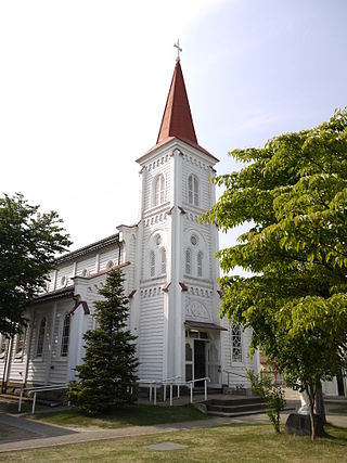鶴岡カトリック教会天主堂