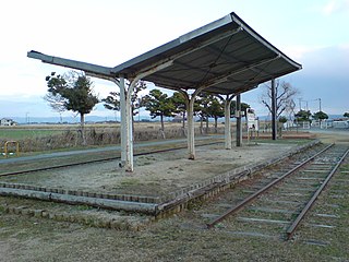 筑後柳河駅跡