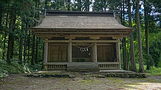 保呂羽山波宇志別神社