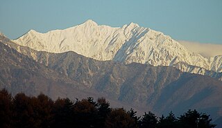 鹿島槍ヶ岳