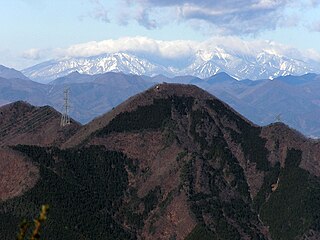 笹子雁ヶ腹摺山