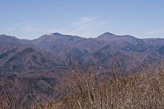 雁ヶ腹摺山