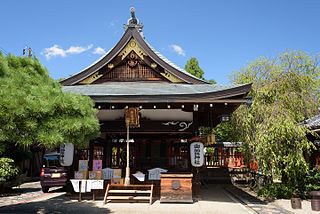 鎮宅霊符神社 (Chintakureifu Shrine)