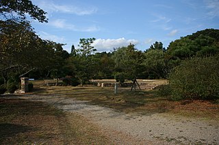旧柳生藩陣屋跡