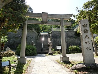 諏訪大神社