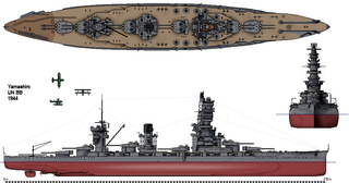 軍艦山城之碑