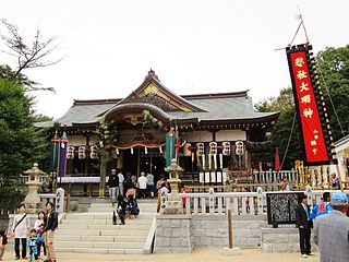 伊川谷惣社神社