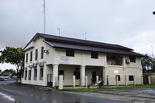Ancien commissariat de police de Douala