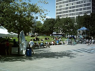 Parc Émilie-Gamelin