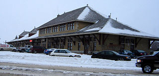 Saskatoon Railway Station (Canadian Pacific) National Historic Site of Canada