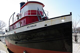 Ned Hanlan ship