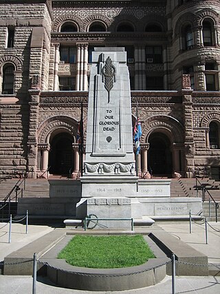 Old City Hall Cenotaph