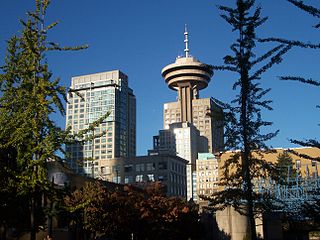 Harbour Centre Lookout Tower