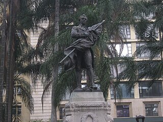 Monumento a Joaquín de Cayzedo y Cuero