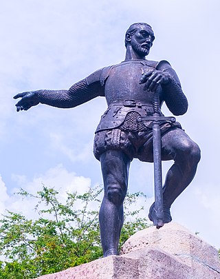 Monumento a Sebastian de Belalcazar