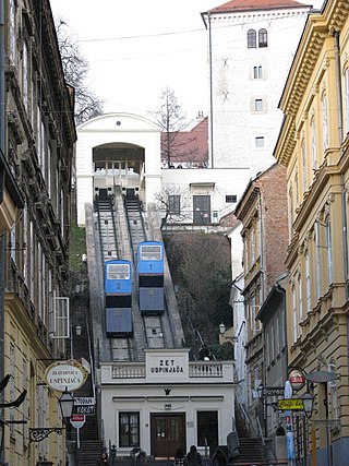 Zagrebačka uspinjača