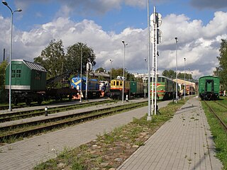 Lettisches Museum für Eisenbahngeschichte