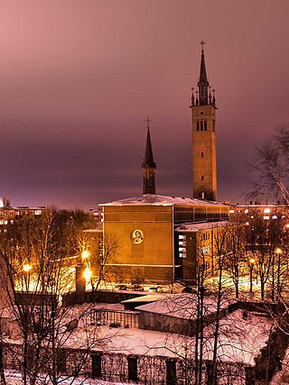 Klaipėdos Švč. Mergelės Marijos Taikos Karalienės bažnyčia