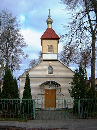 Panevėžio sentikių cerkvė