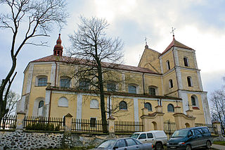 Trakų Švč. Mergelės Marijos Apsilankymo bazilika