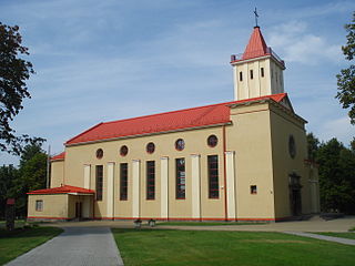 Maria Königin des Friedens Kirche