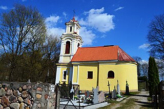 Panerių Šv. Jėzaus Nukryžiuotojo koplyčia