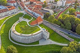 Vilniaus gynybinės sienos Bastėja