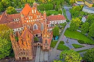 Vilniaus Šv. Pranciškaus Asyžiečio bažnyčia