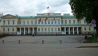 Präsidentenpalast der Republik Litauen