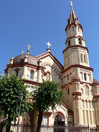 Vilniaus Šv. Mikolajaus Stebukladario palaikų Pernešimo cerkvė