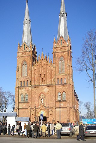 Žeimių Šv. Mergelės Marijos gimimo bažnyčia
