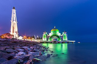 Masjid Selat Melaka