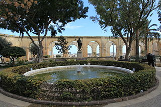 Upper Barrakka Gardens