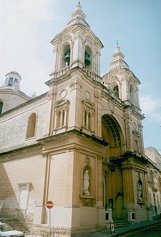 Stella Maris Sliema Parish Church