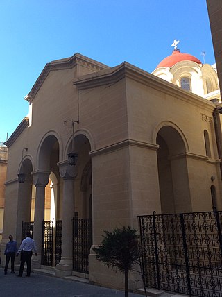 Greek-Catholic church Our Lady of Damascus