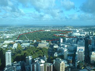 Pukekawa / Auckland Domain