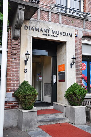 Diamantenmuseum Amsterdam