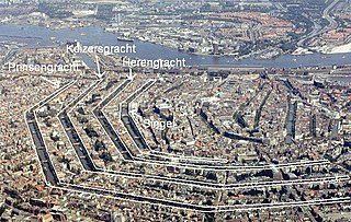 Grachtengordel van Amsterdam