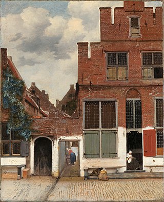 Straatje van Vermeer