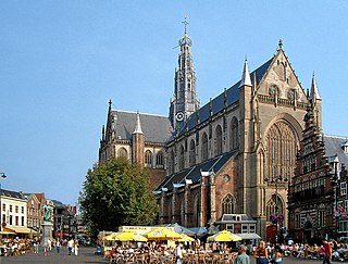 Grote of St. Bavokerk