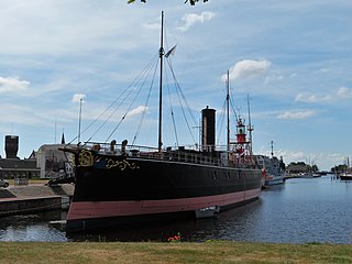 Museumschip Buffel