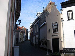 Kleinste huisje van Kampen