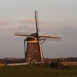 Bovenmolen Nieuwe Driemanspolder