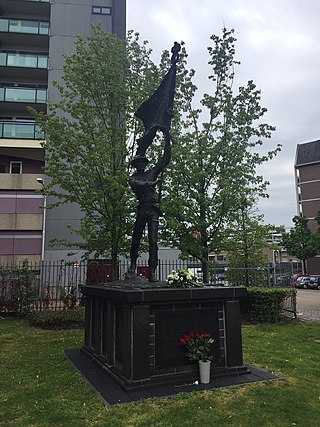 Monument Koninklijke Nederlandse Brigade Prinses Irene