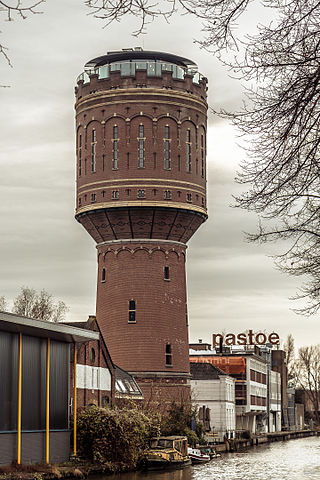 Watertoren Utrecht (Heuveloord)