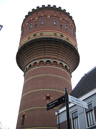 watertoren Utrecht Lauwerhof