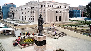 Museum des mazedonischen Kampfes